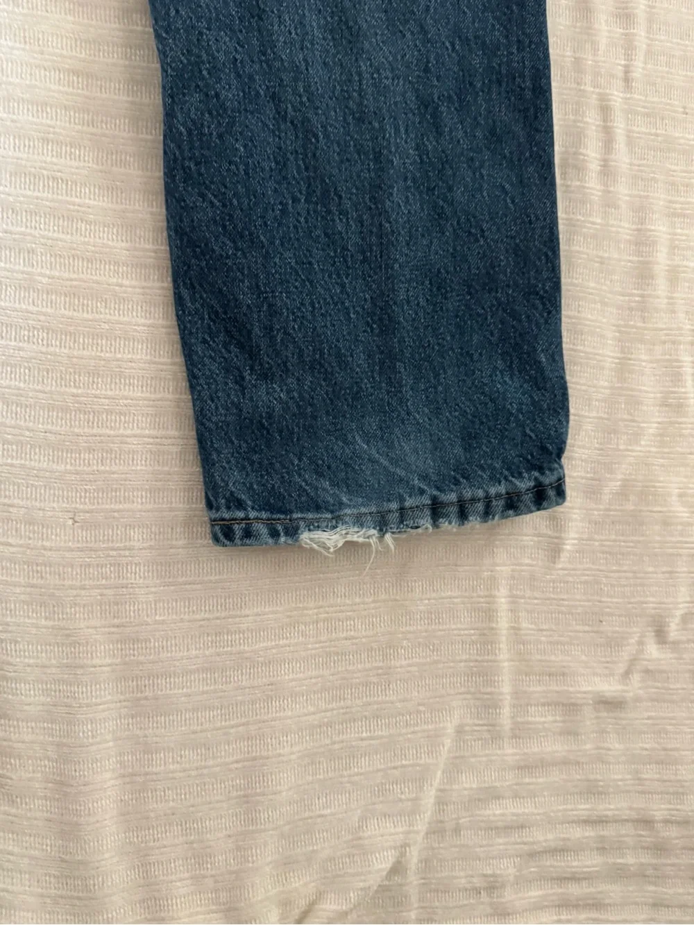 Wrangler Men's Blue Straight-Leg Jeans